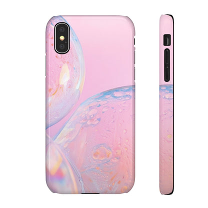 Snap Phone Case – Sugar Bubbles