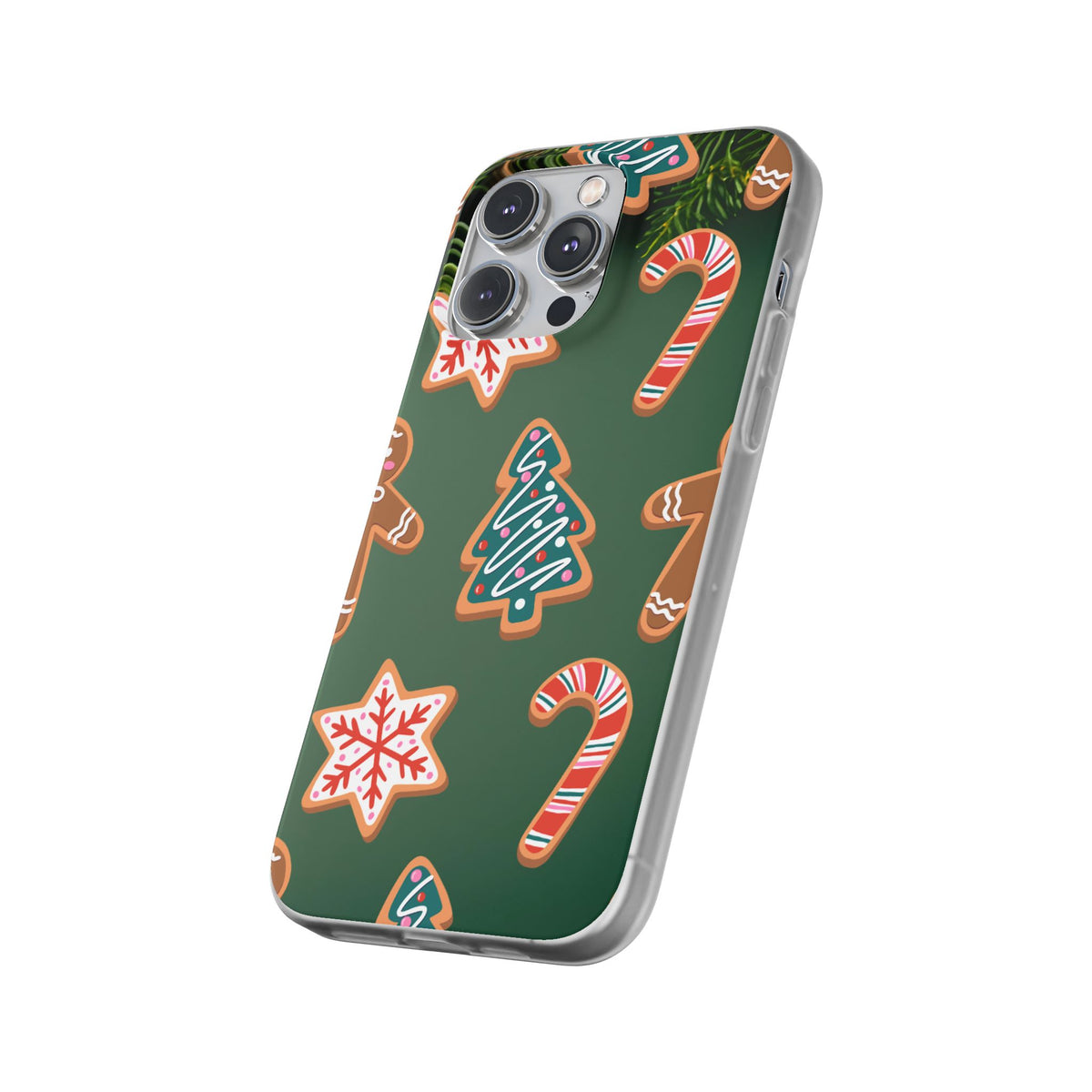 Flexi Case – Cookie Season – Compatible with iPhone 7–18 Pro Max & Samsung Galaxy S21–S26 Ultra