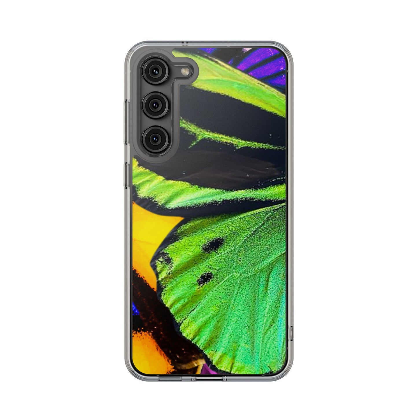 Clear Phone Case – Lashed Wing