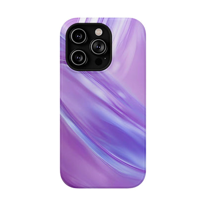 Impact-Resistant Phone Case – Lavender Wave