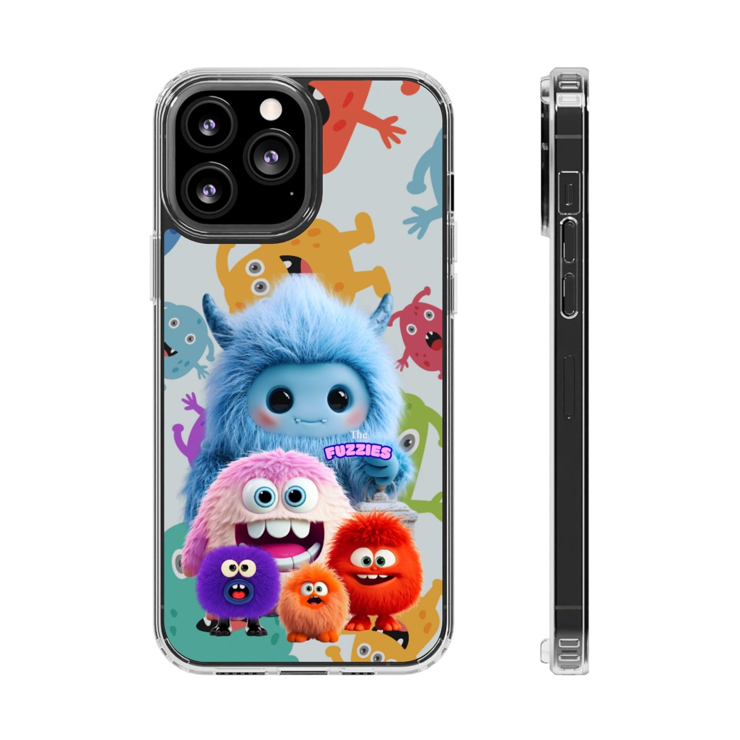 Clear Phone Case – The Fuzzies