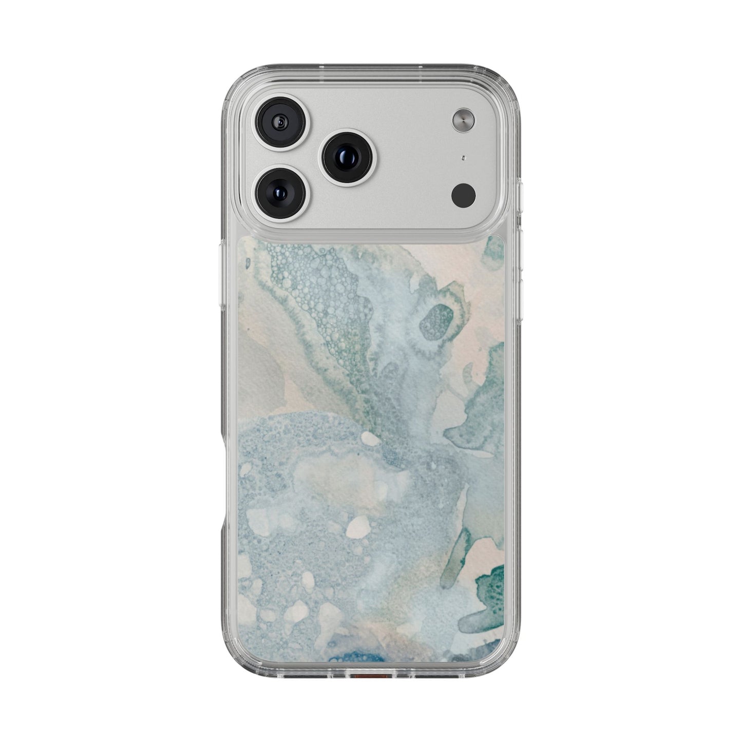 Clear Phone Case – Clay Water