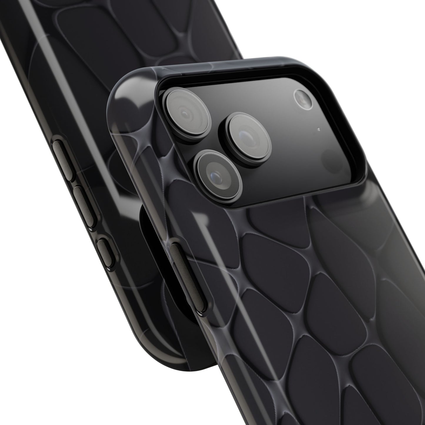 Impact-Resistant Phone Case – Night Scale