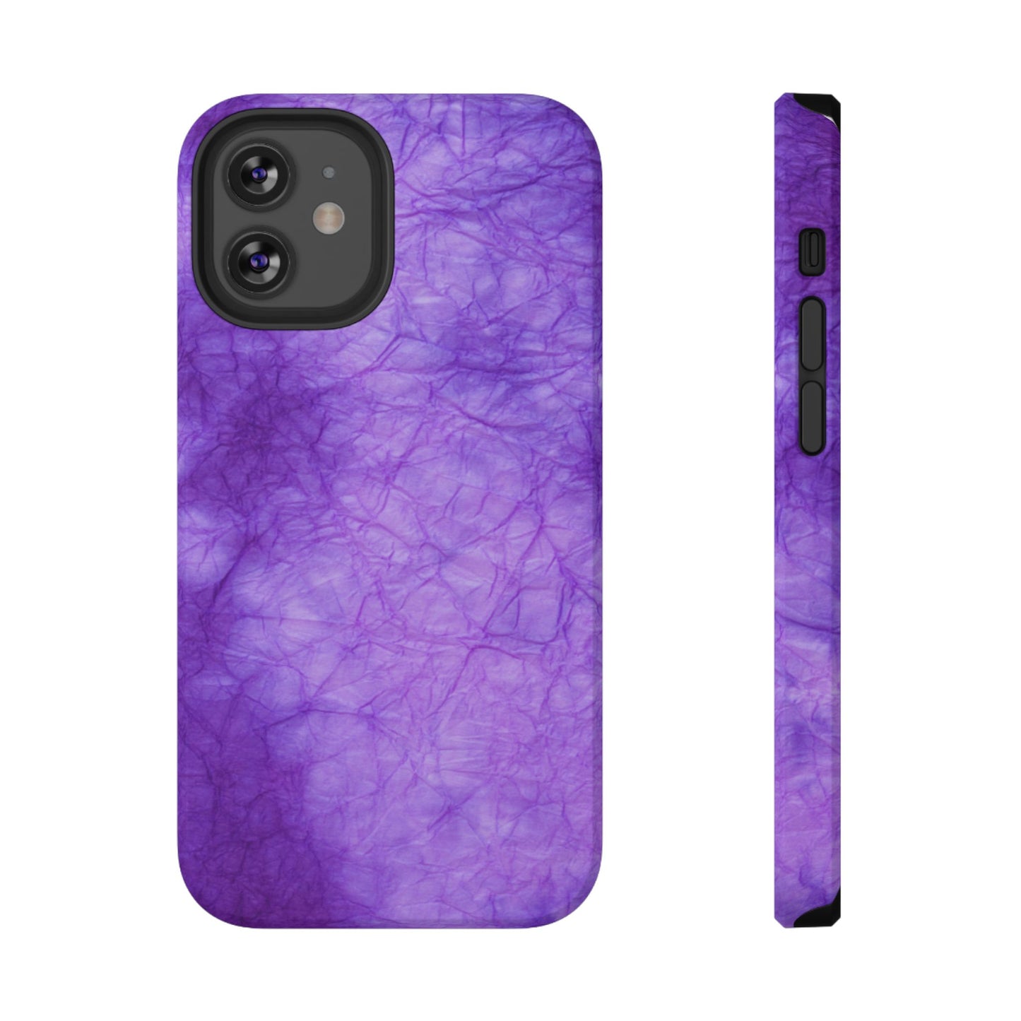Impact-Resistant Phone Case – Neon Dusk