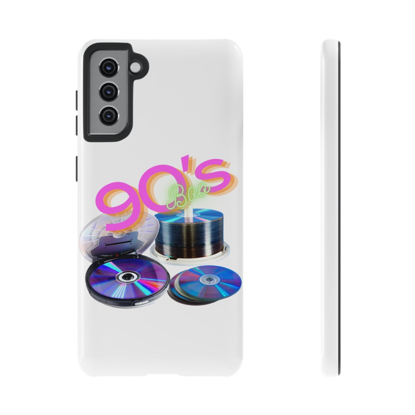 Protective Phone Case – 90s Spin