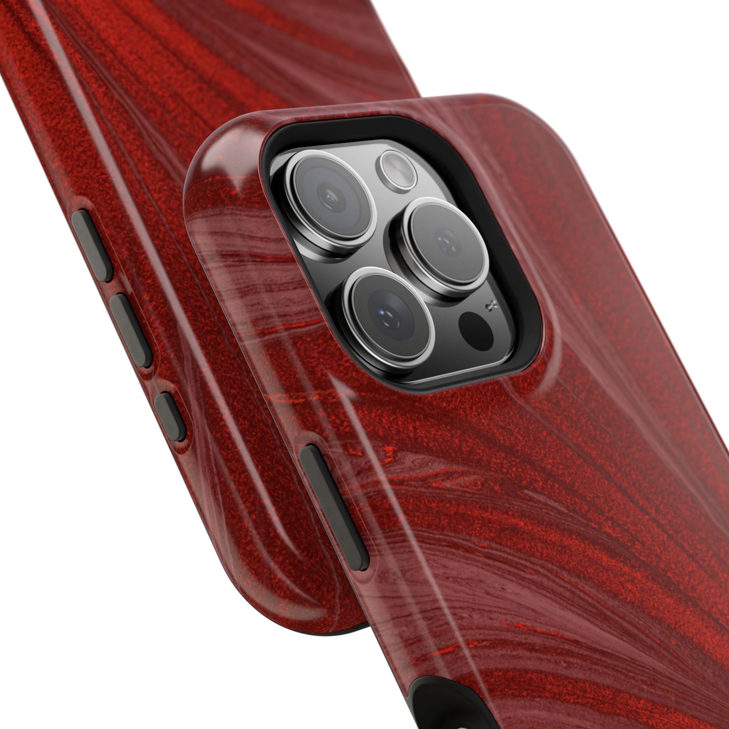 Wireless-Charging Compatible Case – Crimson Current