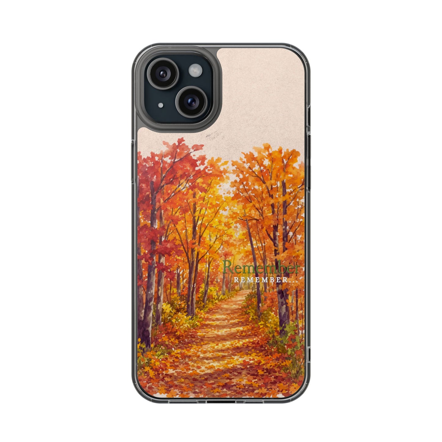 Clear Magnetic Phone Case – Autumn Remembered