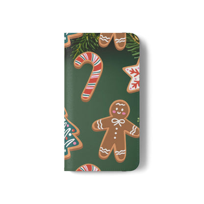 Flip Case – Cookie Season – Compatible with iPhone 11–17 & Samsung Galaxy S21–S25 Series