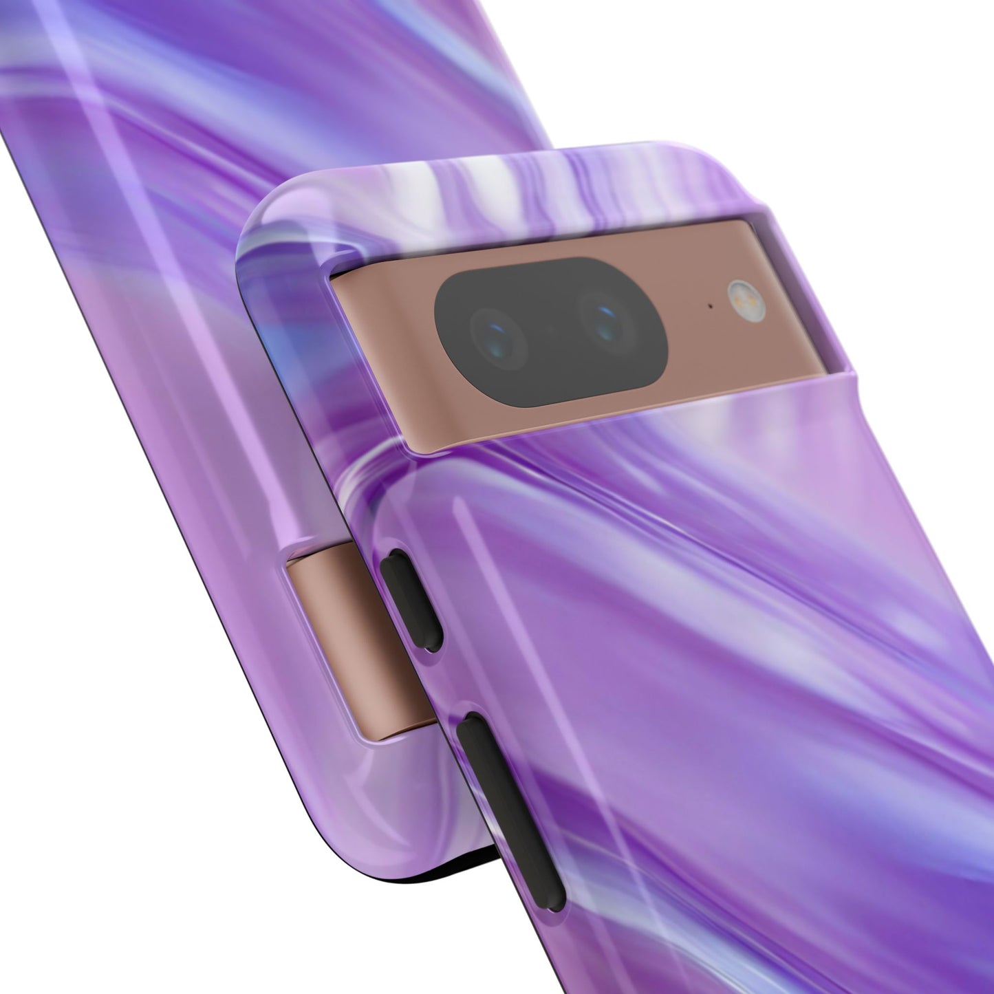 Protective Phone Case – Lavender Wave