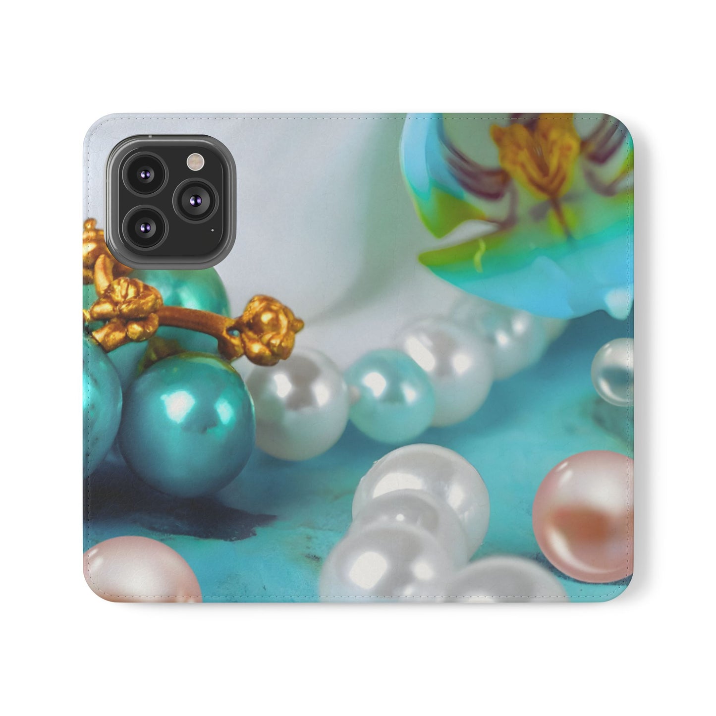 Flip Case – Mermaid's Pearl