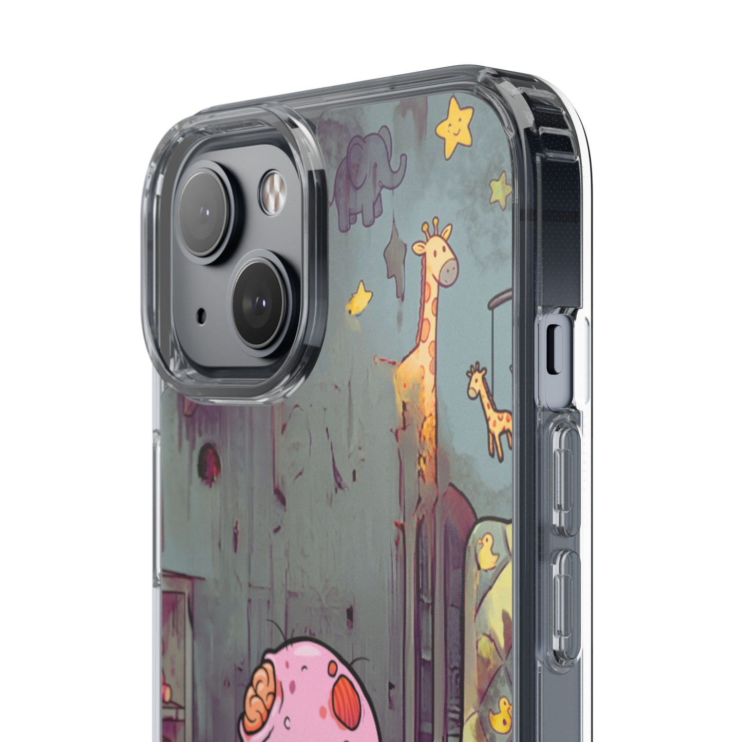 Clear Phone Case – Little Nightmare