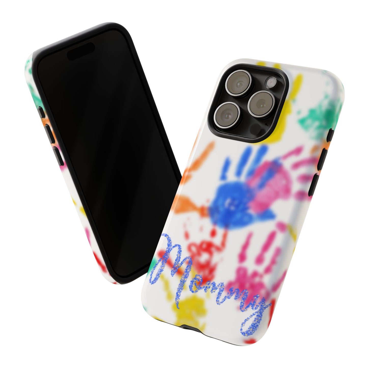 Protective Phone Case – Handprint Memories