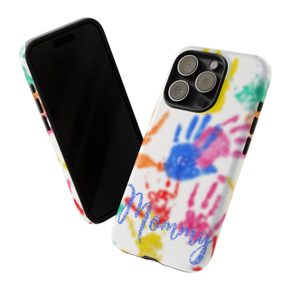 Protective Phone Case – Handprint Memories