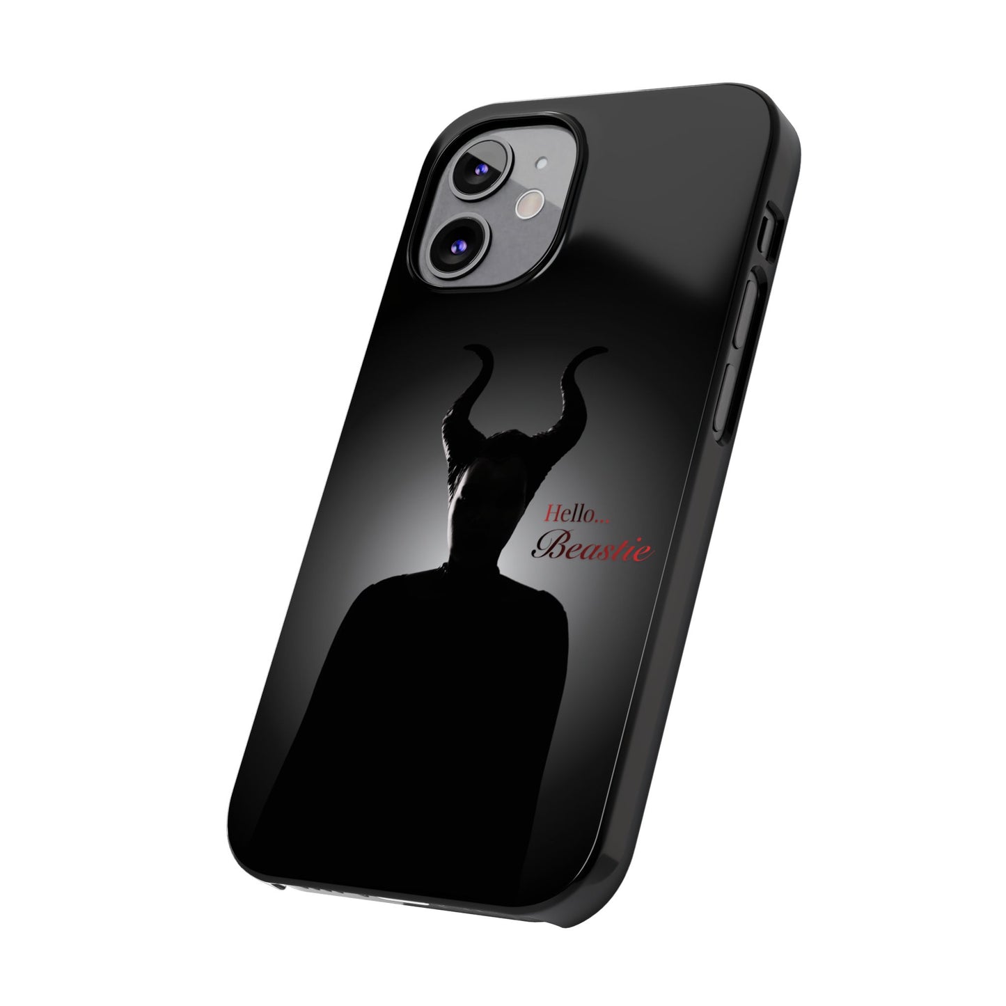 Slim Phone Case – Hello Beastie
