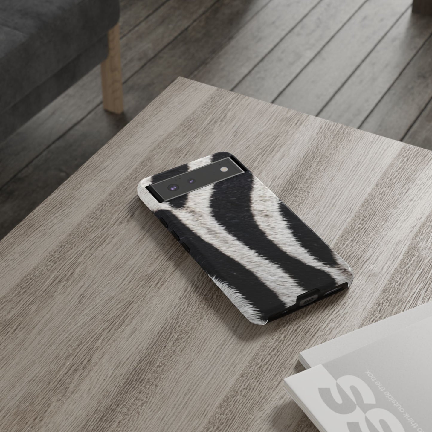 Protective Phone Case – Stripe Season