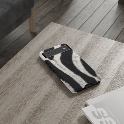 Protective Phone Case – Stripe Season