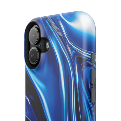 Impact-Resistant Phone Case – Midnight Surge