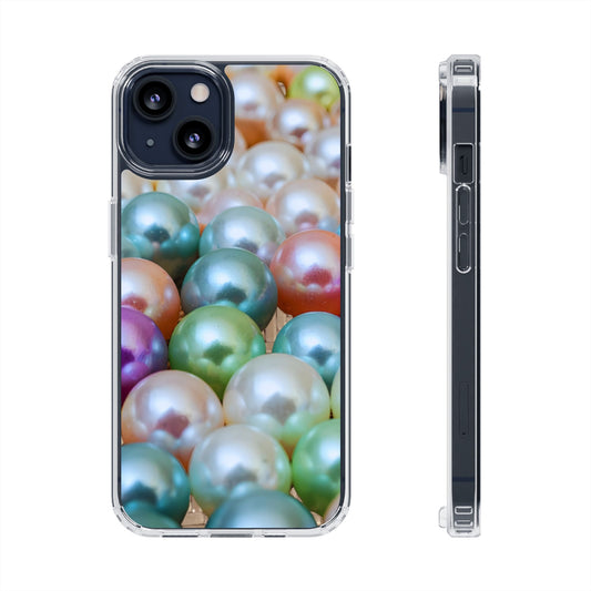 Clear Phone Case – Pearl Pop