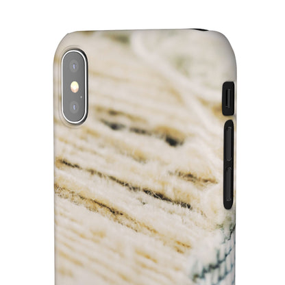 Snap Phone Case – Woven Warmth