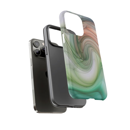 Protective Phone Case – Marble Flow