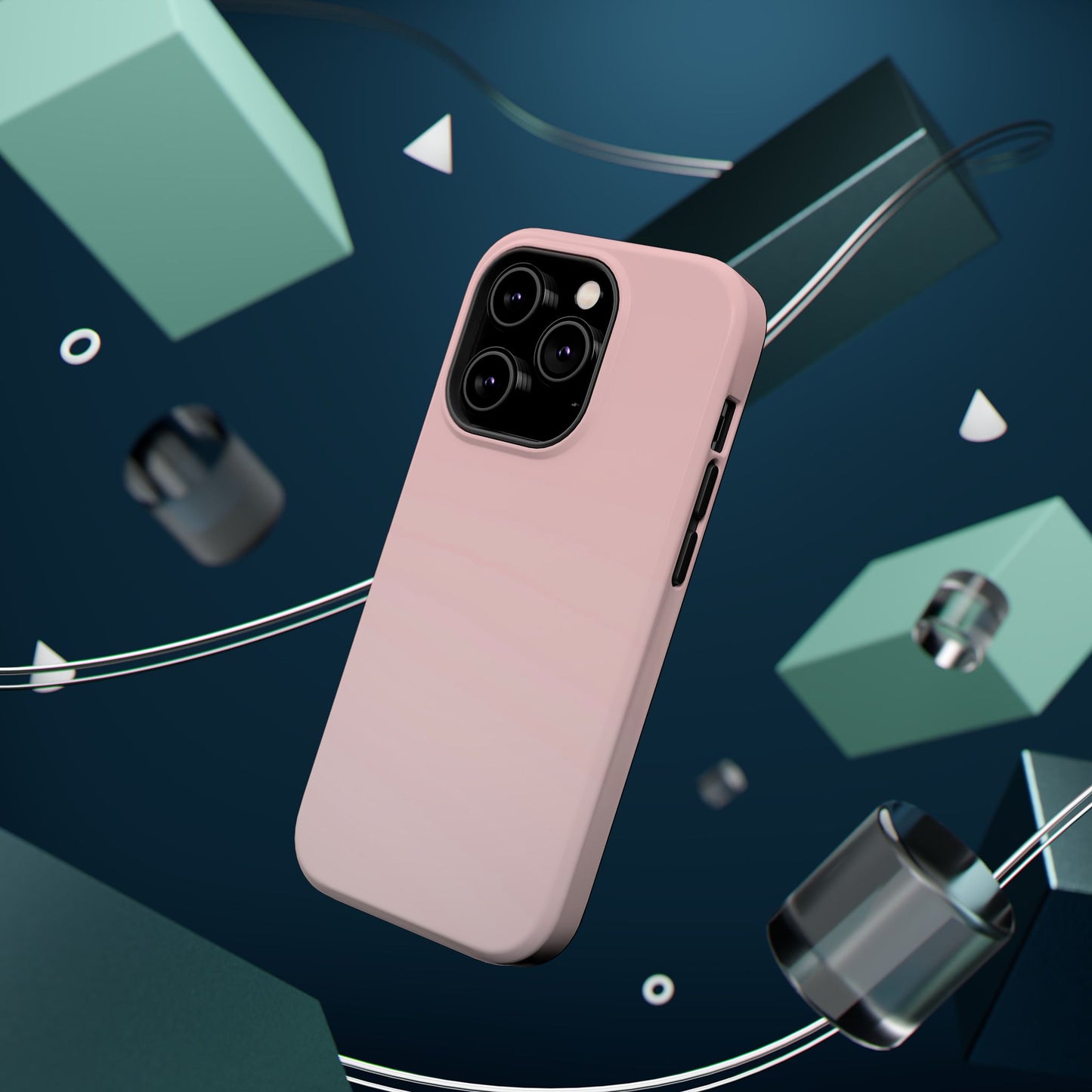 Wireless-Compatible Charging Case – Soft Blush