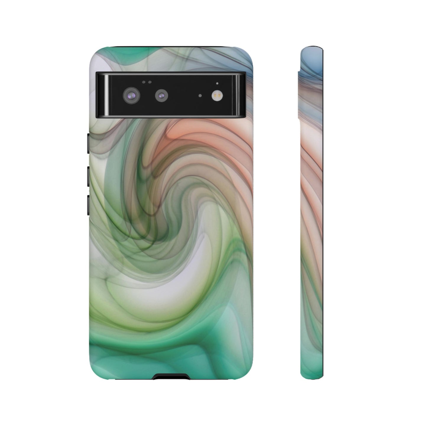 Protective Phone Case – Marble Flow