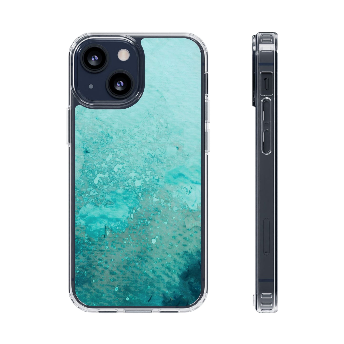 Clear Phone Case – Sea Glass