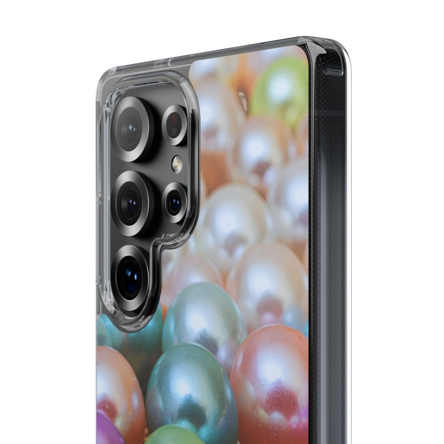 Clear Phone Case – Pearl Pop