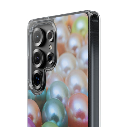 Clear Phone Case – Pearl Pop