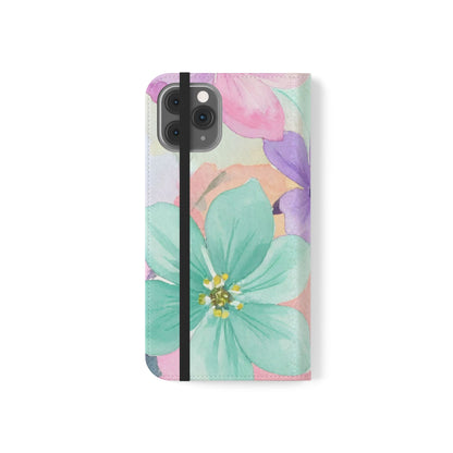 Flip Case – Water Petal
