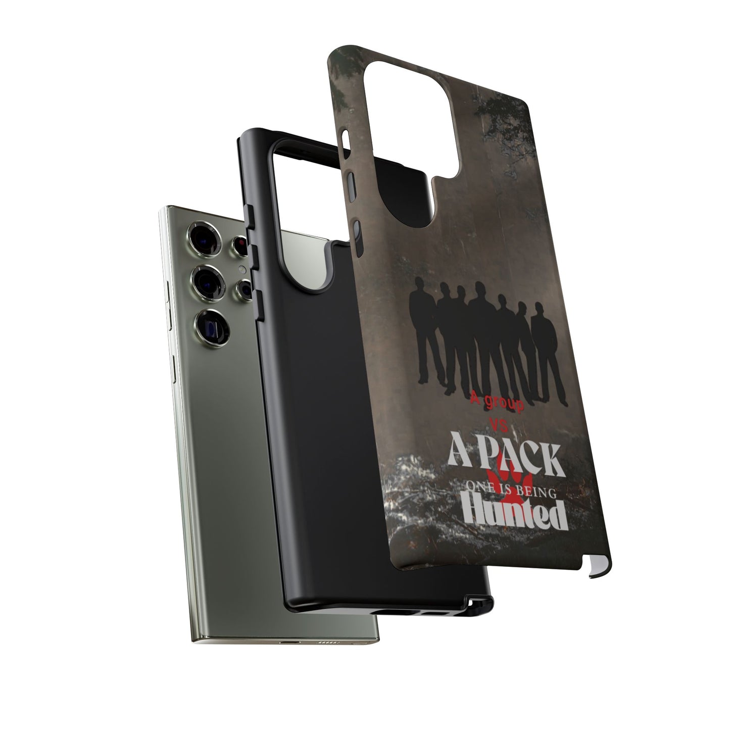 Protective Phone Case – The Pack