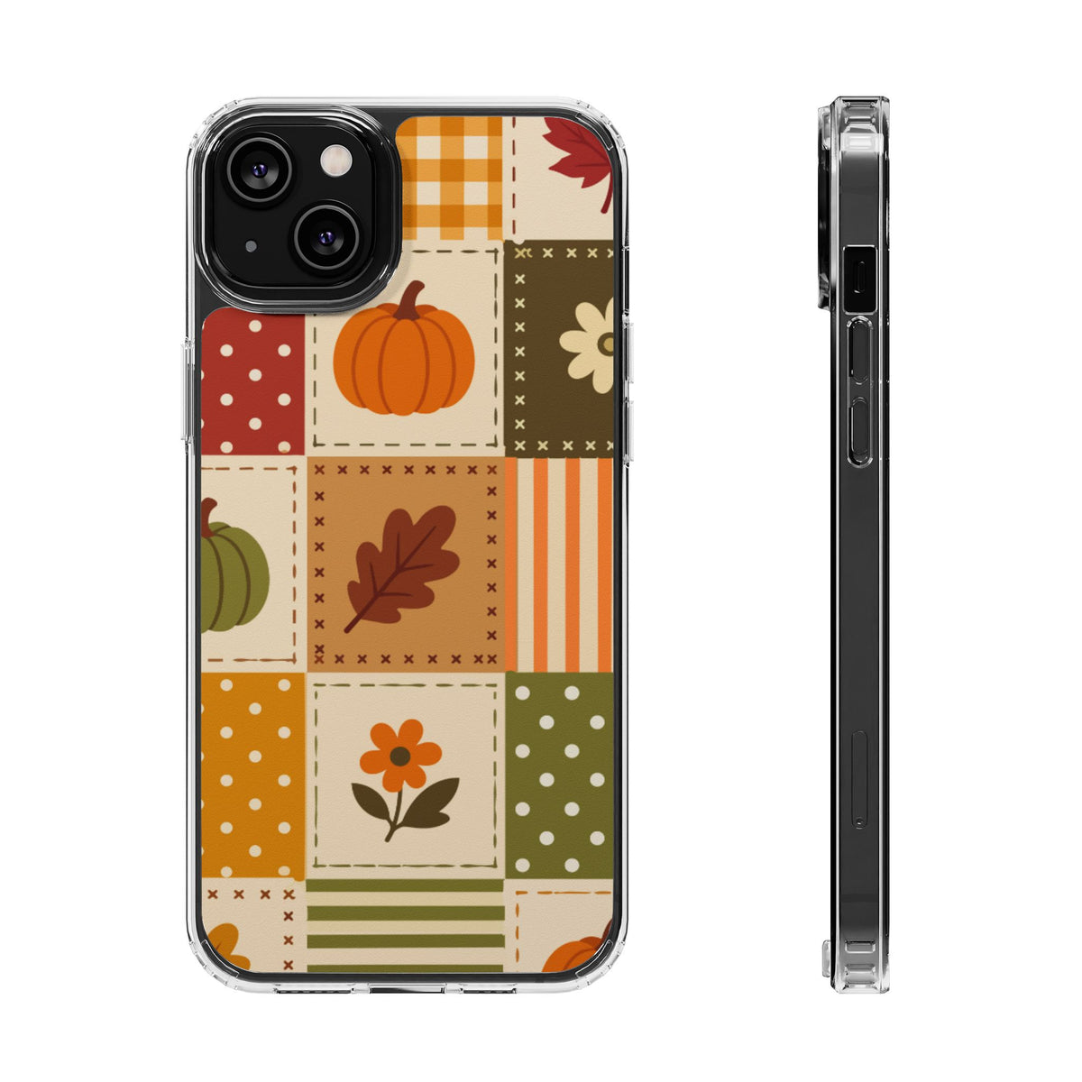 Clear Magnetic Phone Case – Harvest Stitch