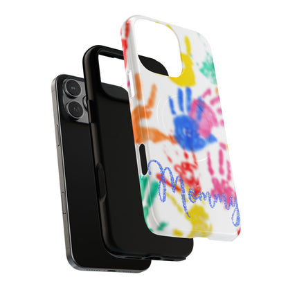 Protective Magnetic Phone Case – Handprint Memories