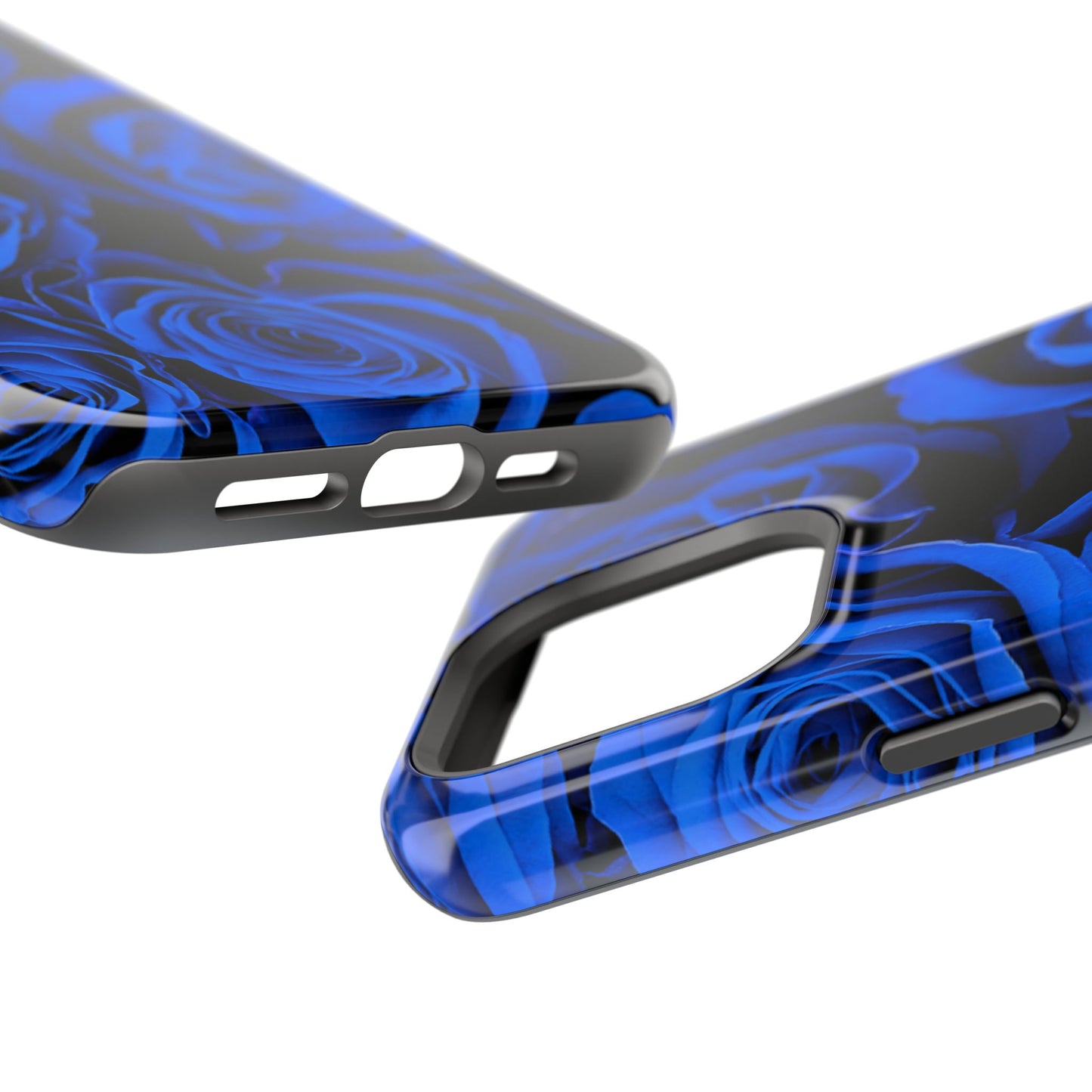 Wireless-Charging Compatible Phone Case – Midnight Bloom