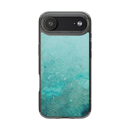 Clear Phone Case – Sea Glass
