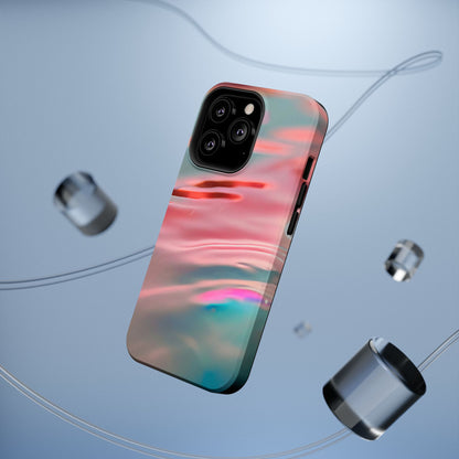 Impact-Resistant Phone Case – Liquid Sunset
