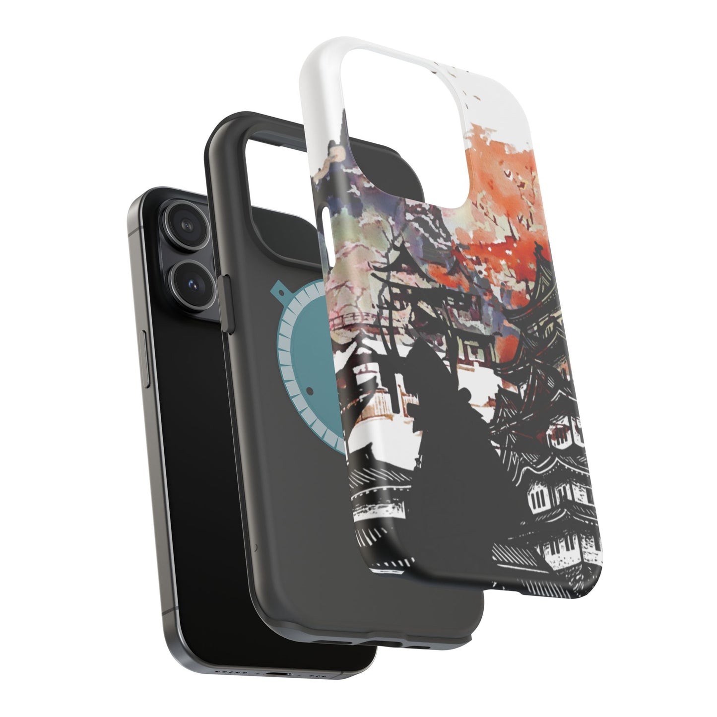 Wireless-Charging Compatible Case – Autumn Ronin