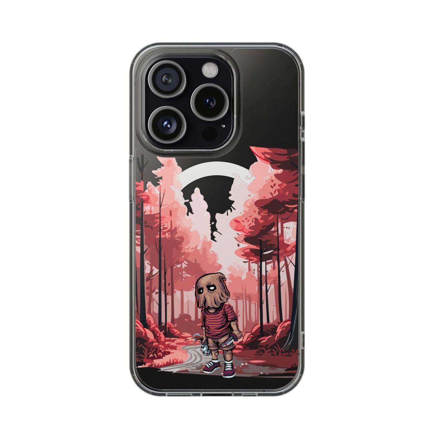 Clear Magnetic Phone Case – Wrong Turn