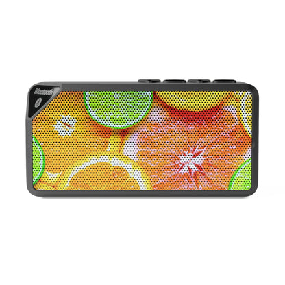 Portable Bluetooth Speaker – Sunkissed Citrus