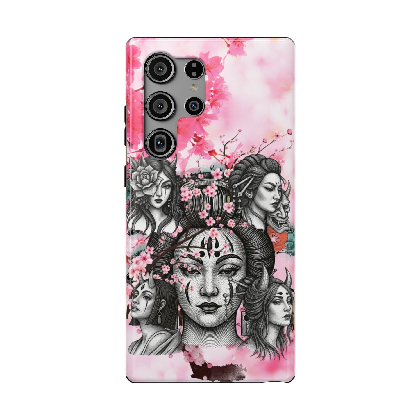 Impact-Resistant Phone Case – Blossom & Thorn