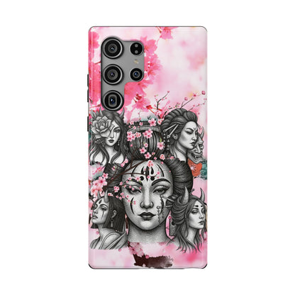 Impact-Resistant Phone Case – Blossom & Thorn