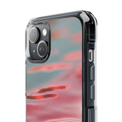 Clear Magnetic Phone Case – Liquid Sunset