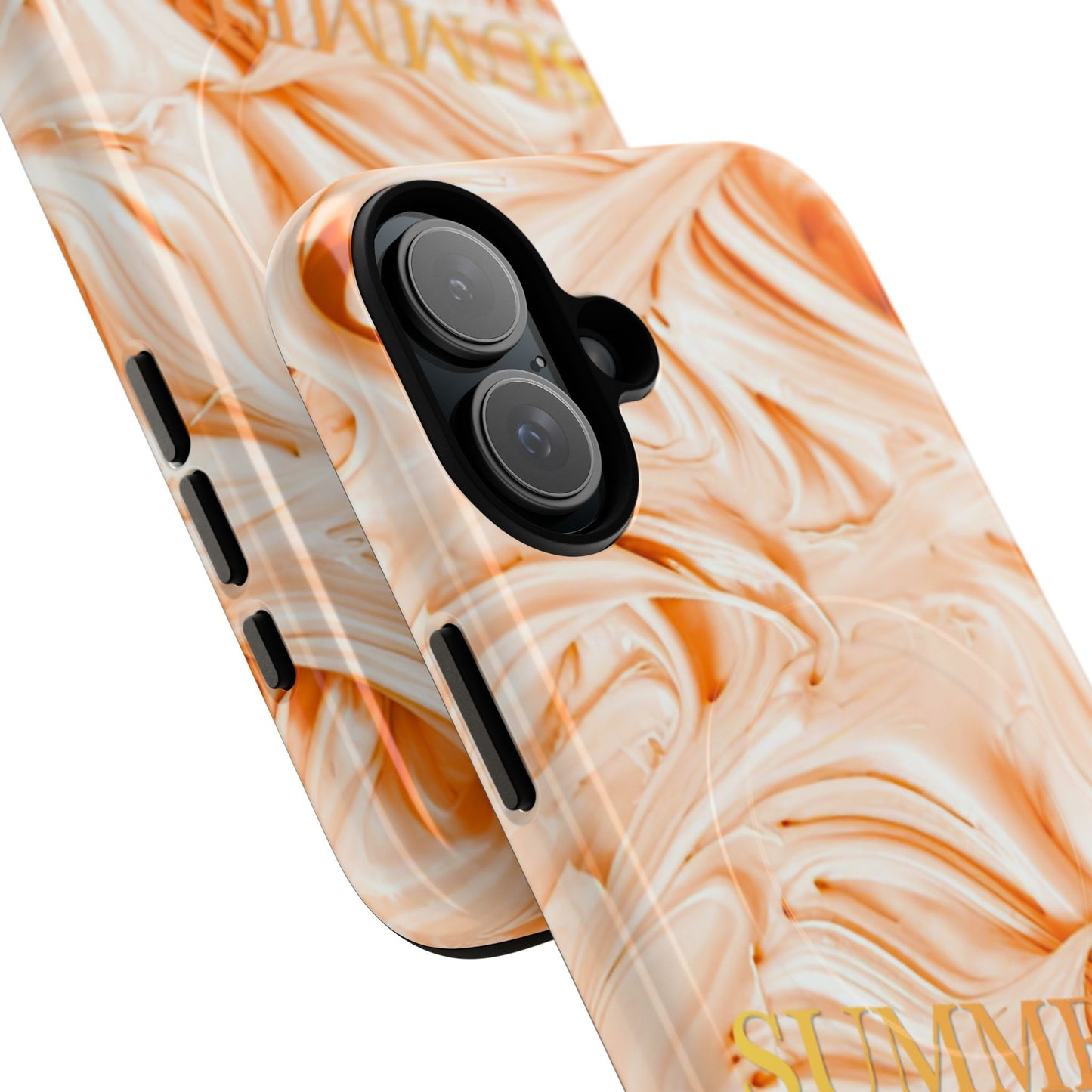 Marble Citrus Phone Case — Tough Magnetic Protective Case