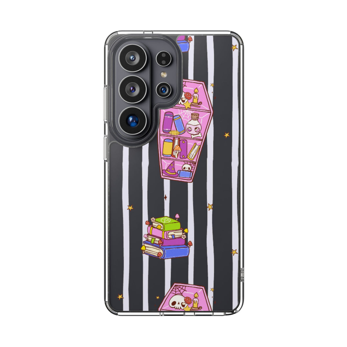 Clear Phone Case – Booked to Death