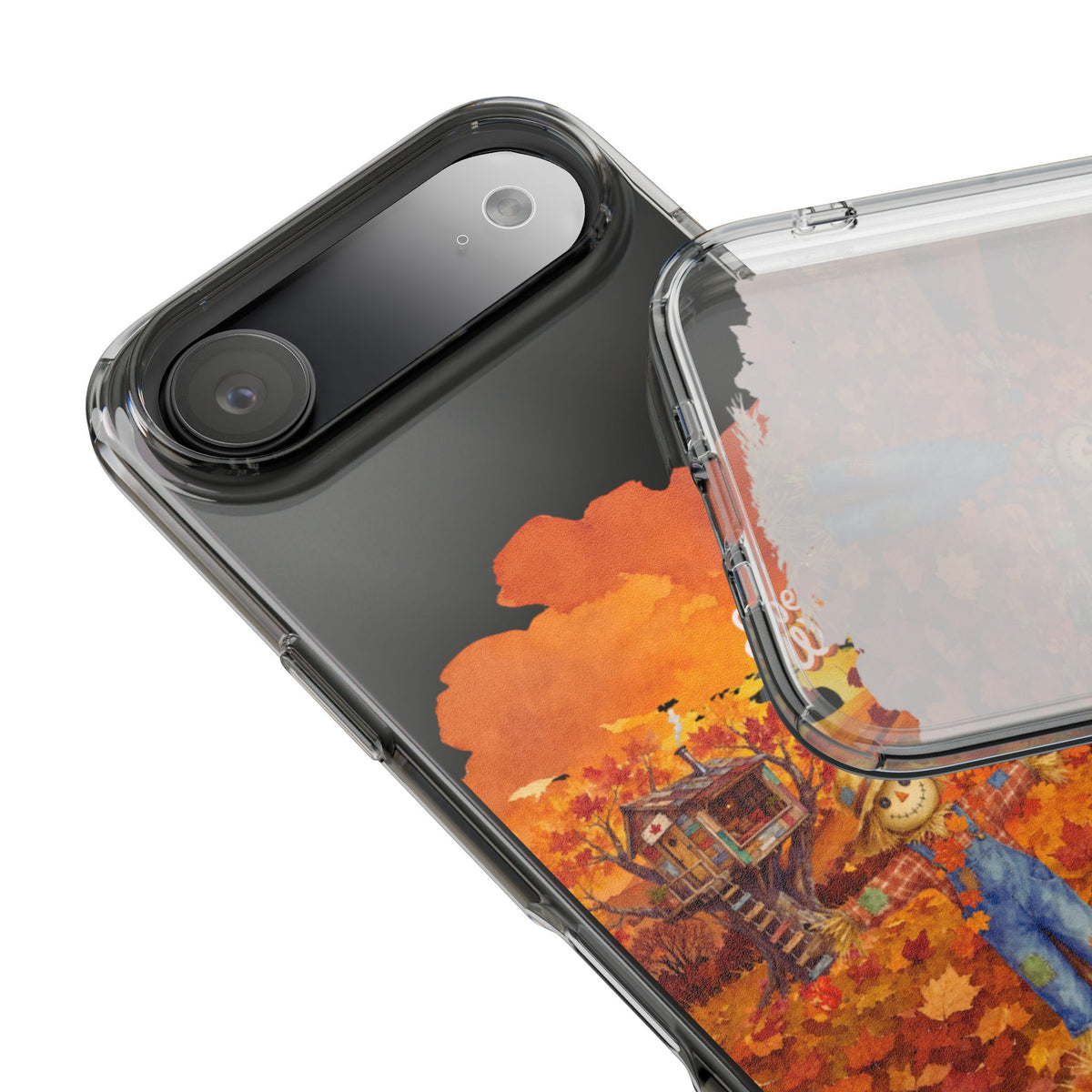 Clear Phone Case – Sweater Weather – Compatible with iPhone 13–17 & Samsung Galaxy S25–S26 Series