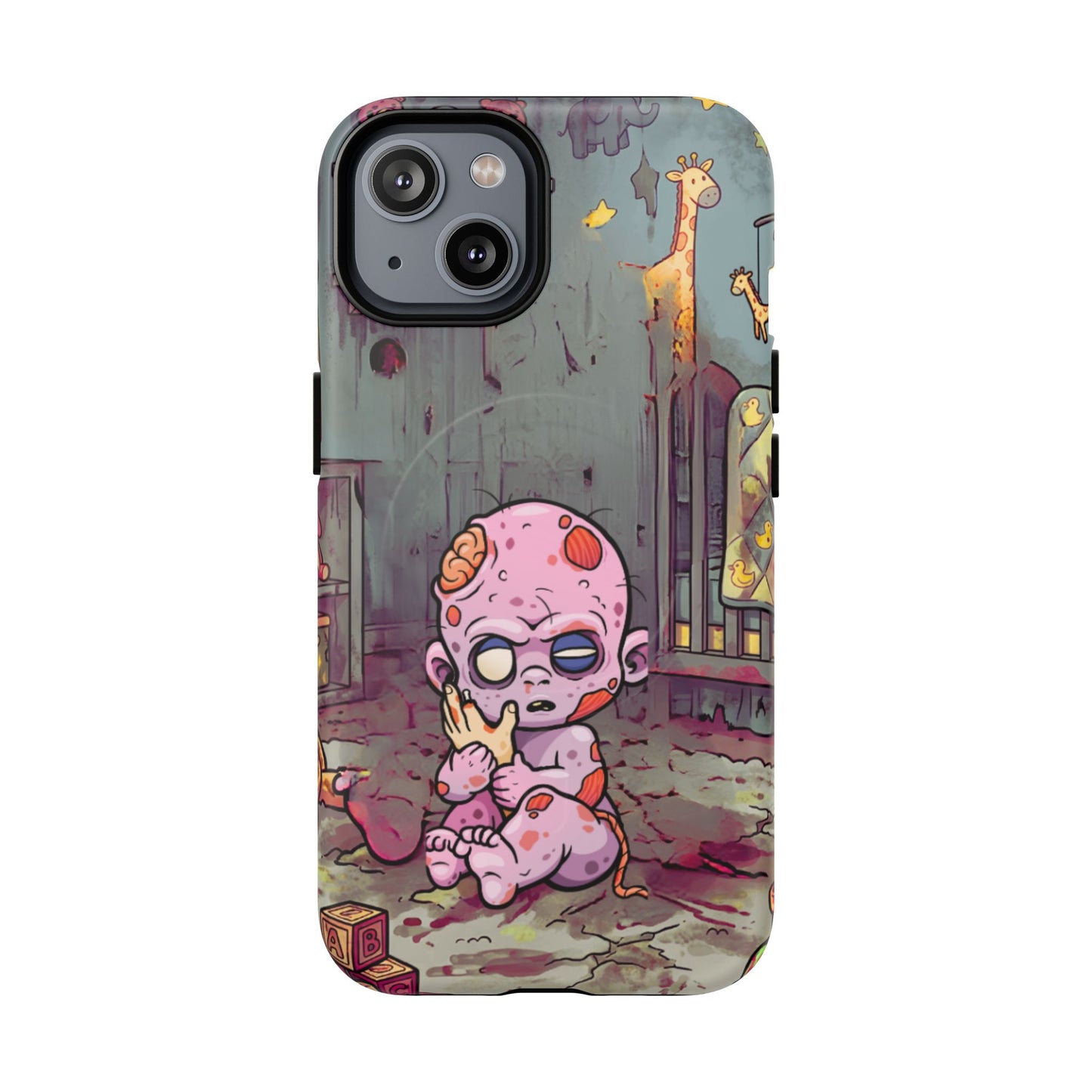Protective Magnetic Phone Case – Little Nightmare