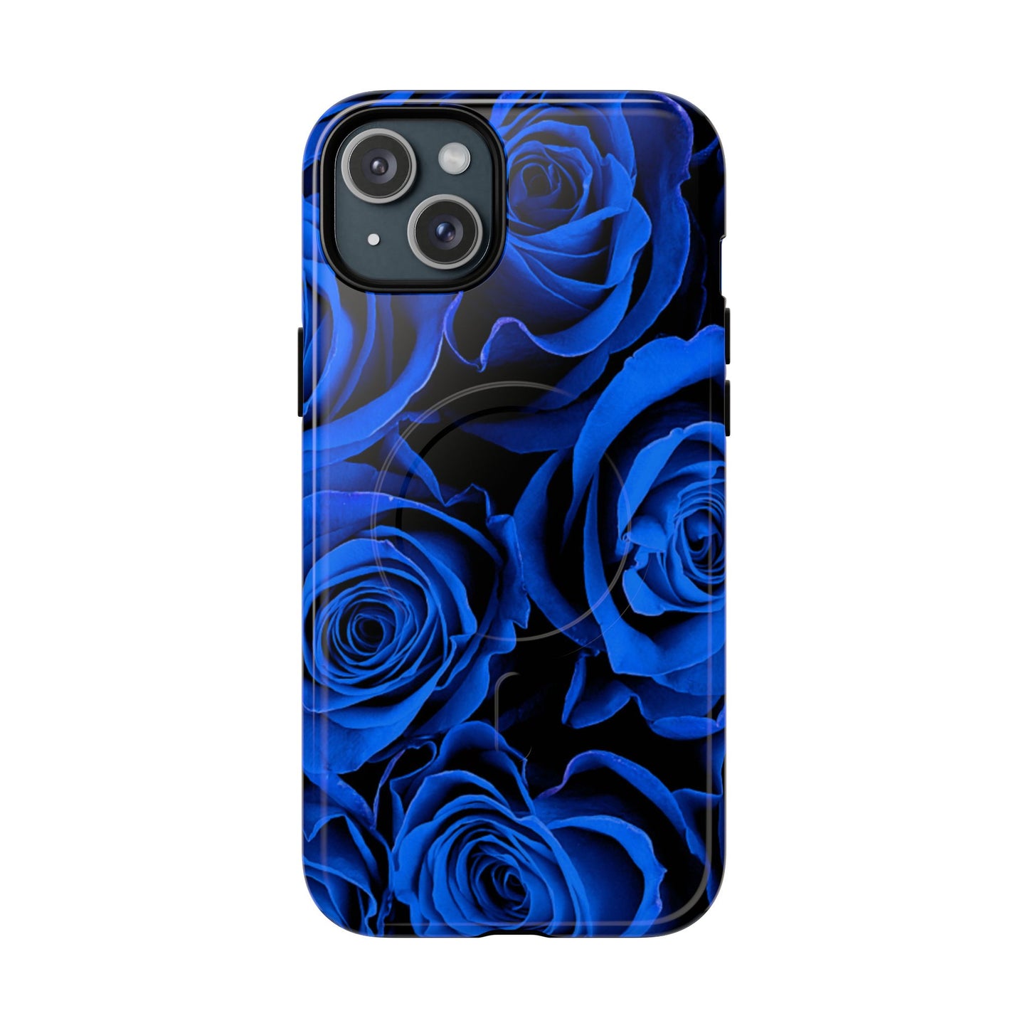 Protective Magnetic Phone Case – Midnight Bloom