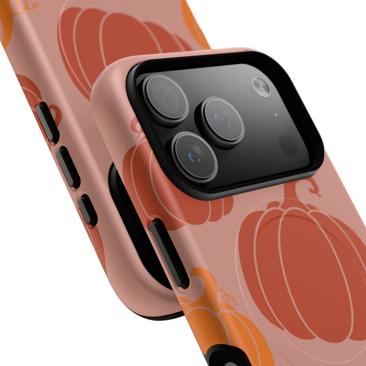 Protective Magnetic Phone Case – Pumpkin Mood