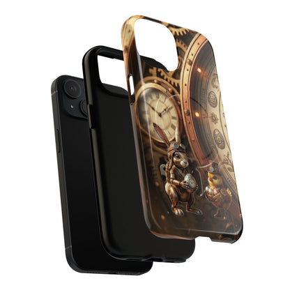Protective Magnetic Phone Case – Clockwork Cottontail