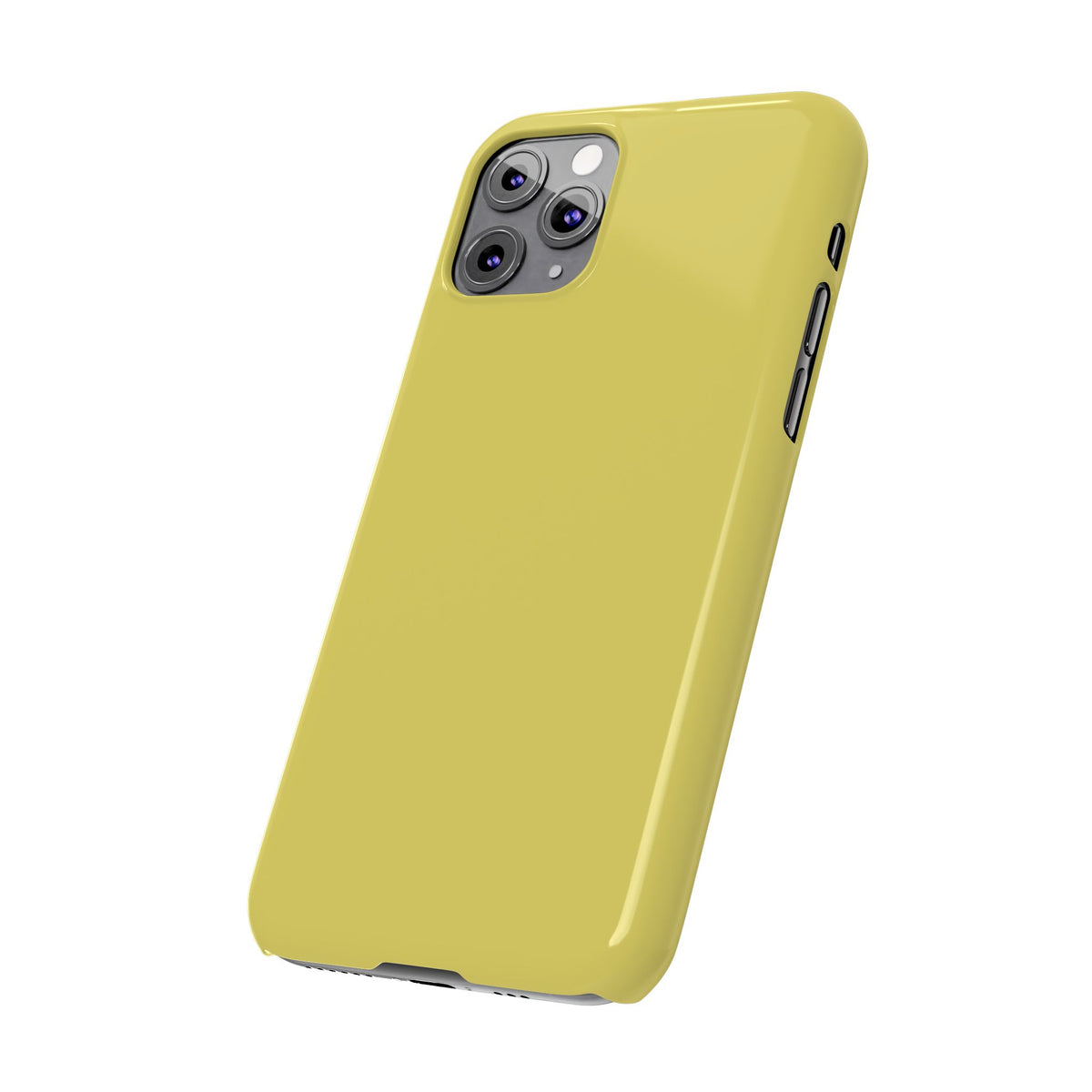 Slim Phone Case – Cornfield Gold – Compatible with iPhone 11–17 Series